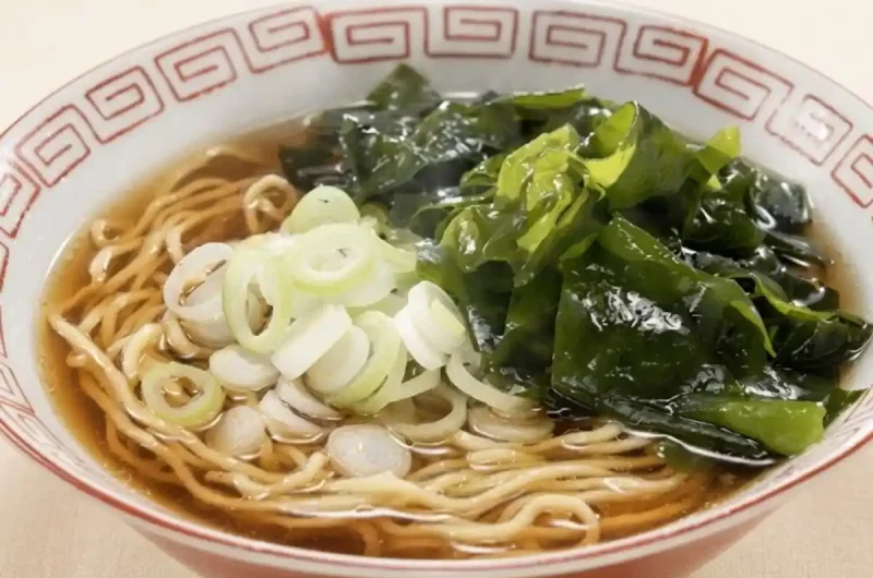 【相葉マナブ】わかめラーメンのレシピ ワカメの旬の産地ごはん