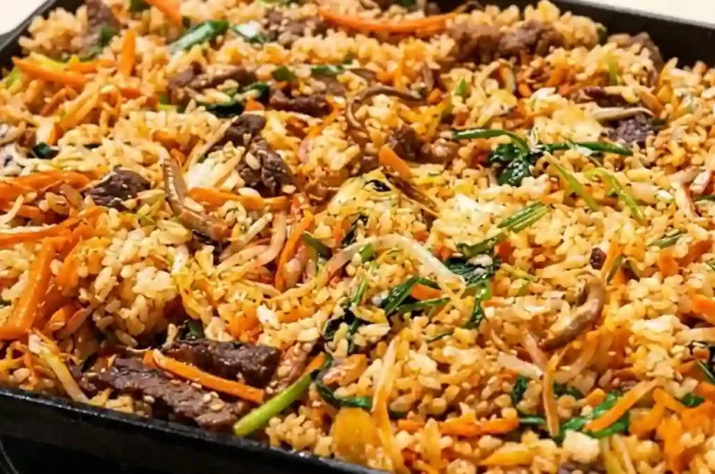 【沸騰ワード】鉄板焼きビビンバのレシピ 志麻さん古民家料理