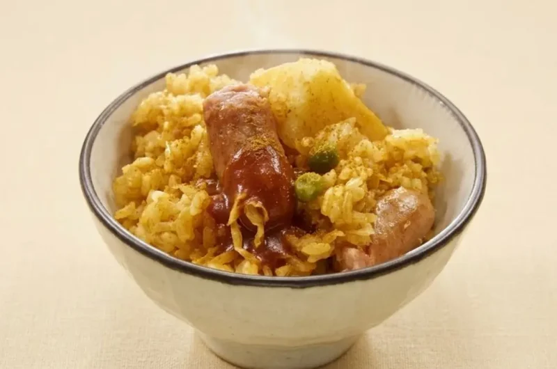 【相葉マナブ】カリーヴルスト釜飯のレシピ 釜１グランプリ