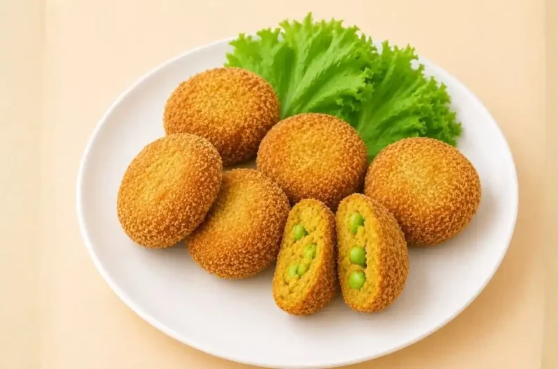 【あさイチ】枝豆はんぺんコロッケのレシピ 関好江さんみんなゴハンだよ