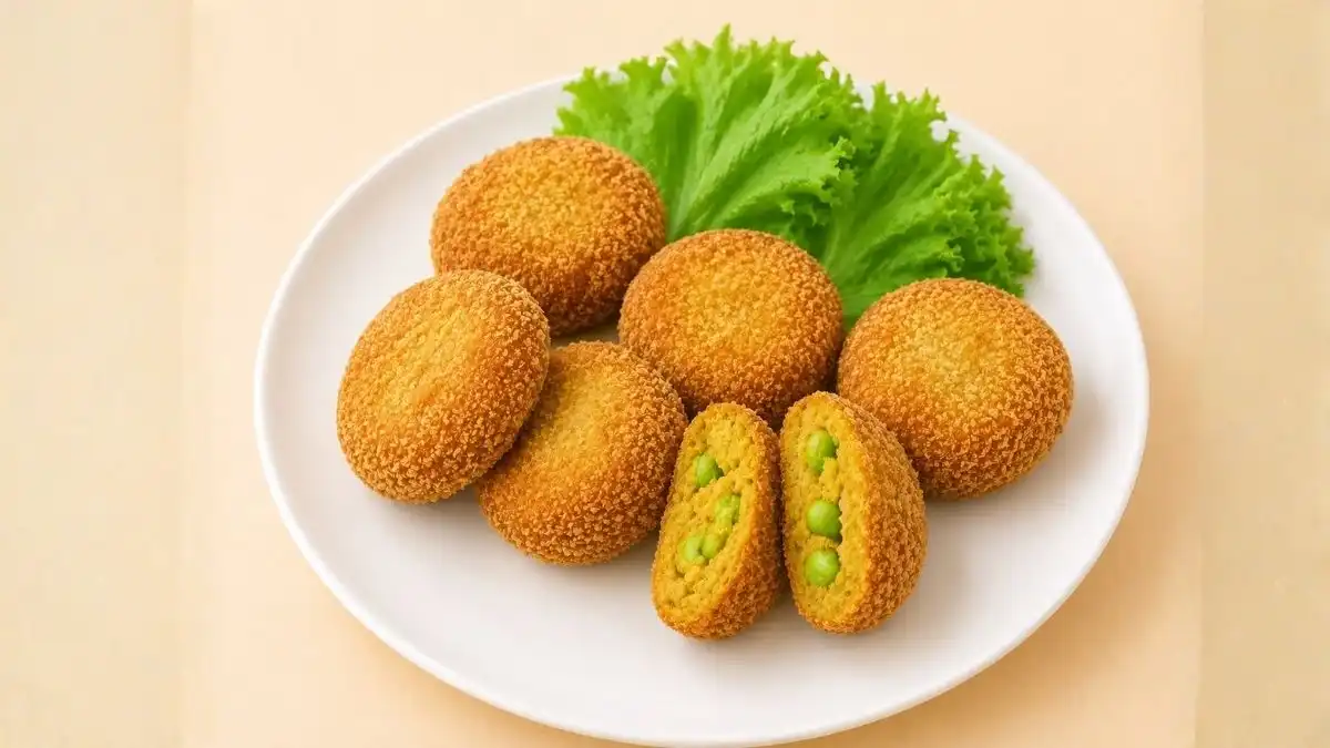 枝豆はんぺんコロッケ