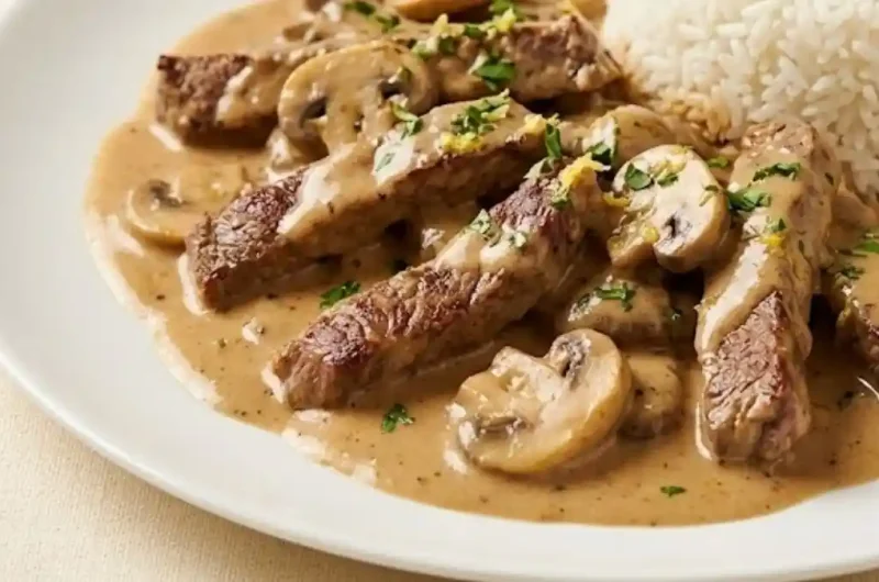 【沸騰ワード】牛肉レモンクリーム煮（ブッフ・ア・ラ・クレーム）のレシピ 志麻さん古民家料理