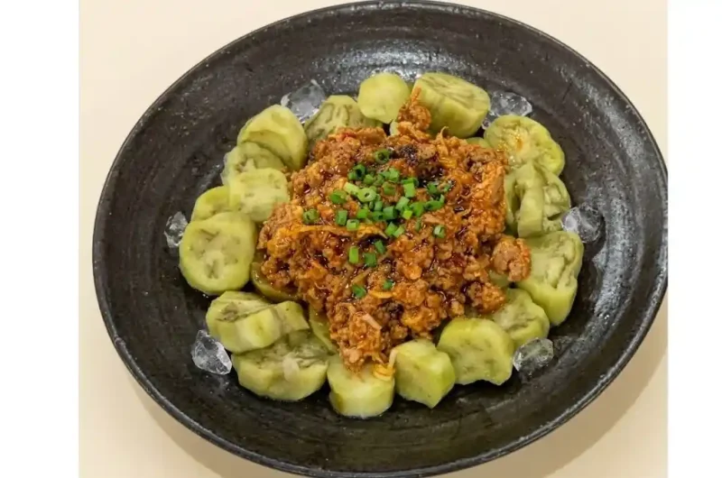 【あさイチ】冷やしマーボーなすのレシピ 上田淳子さんみんなゴハンだよ