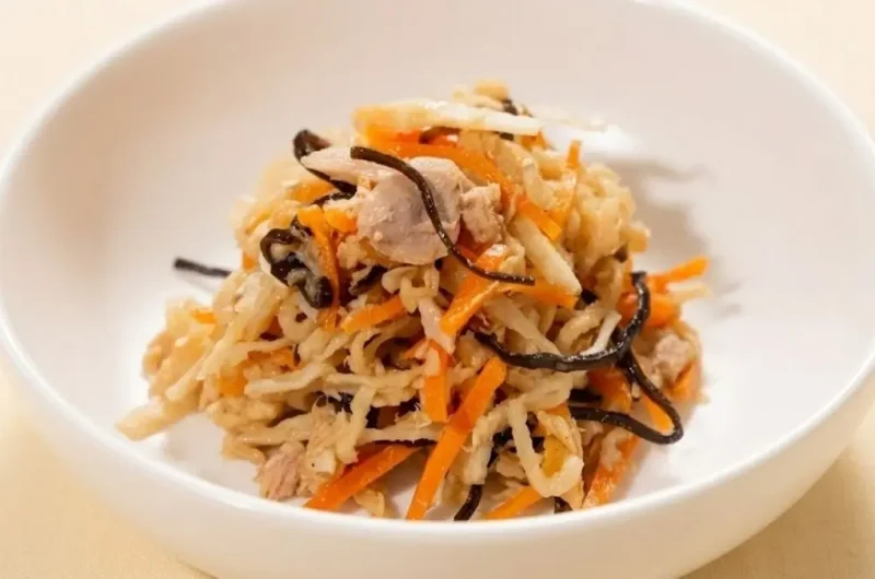 【あさイチ】切り干し大根とツナのさっぱりあえ 冷凍弁当の副菜レシピ
