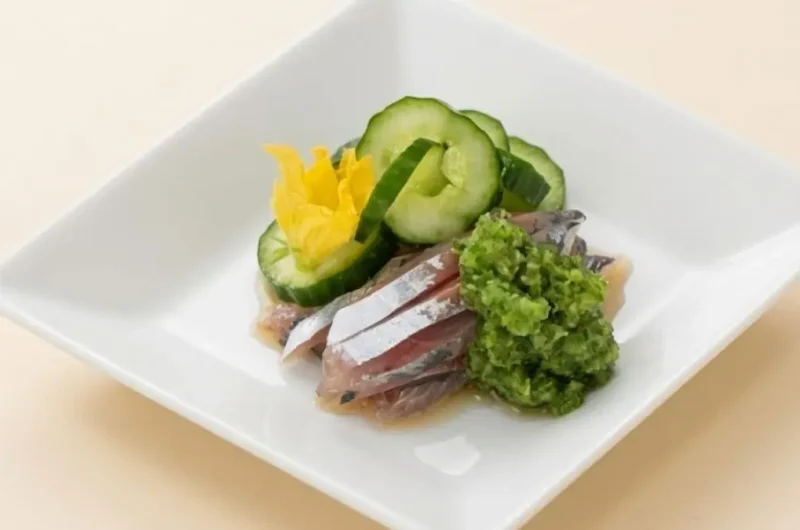 【あさイチ】きゅうりとあじの翡翠酢のレシピ 柳原尚之さんのみんなゴハンだよ