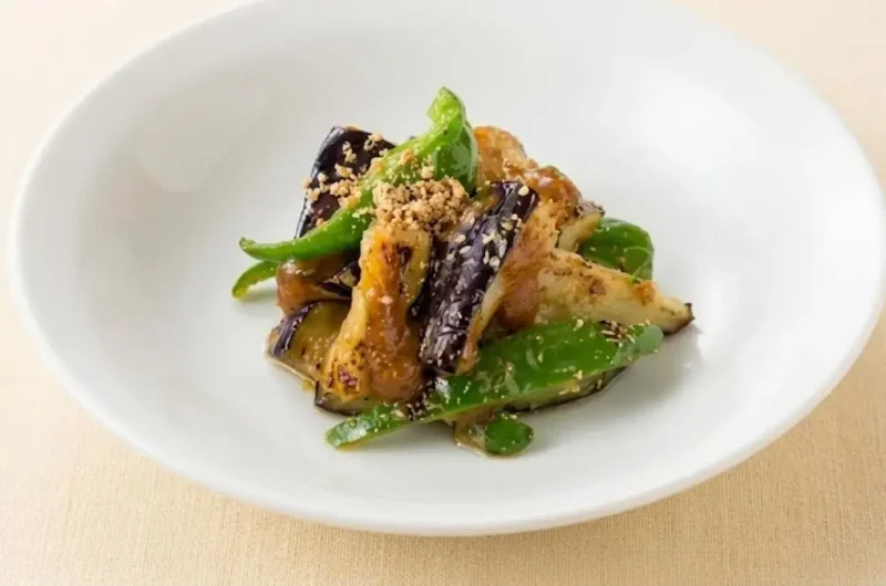 【きょうの料理】夏野菜のからしみそあえのレシピ 上野直哉さん夏のあえ物