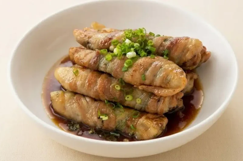 【あさイチ】こじぽん流なすの肉巻きのレシピ こじまぽん助さんのみんなゴハンだよ