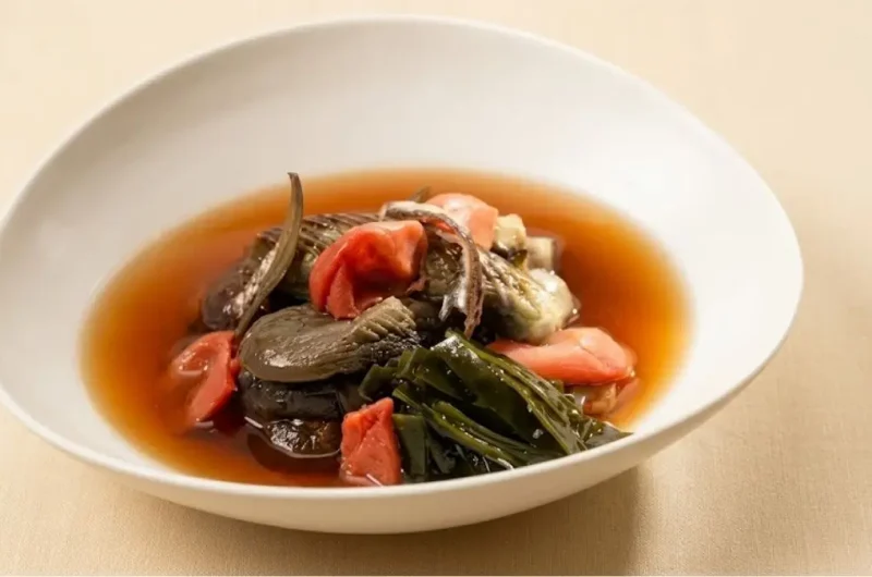 【きょうの料理】なすの梅干し煮のレシピ 有元葉子さんの梅仕事