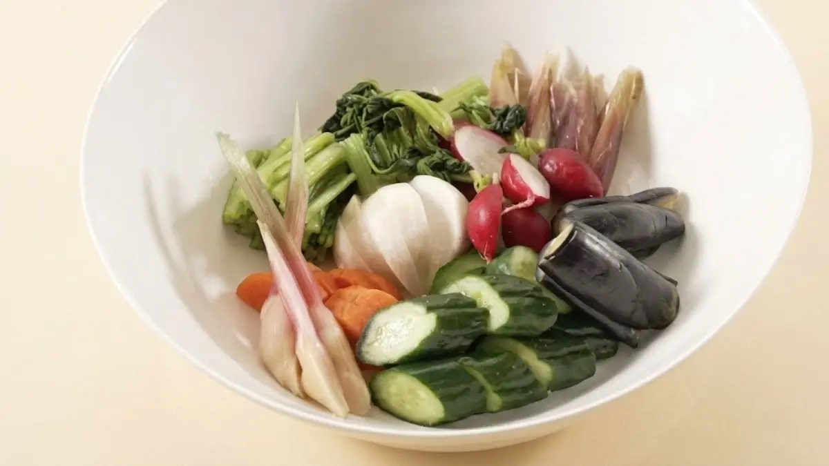 ぬか漬け