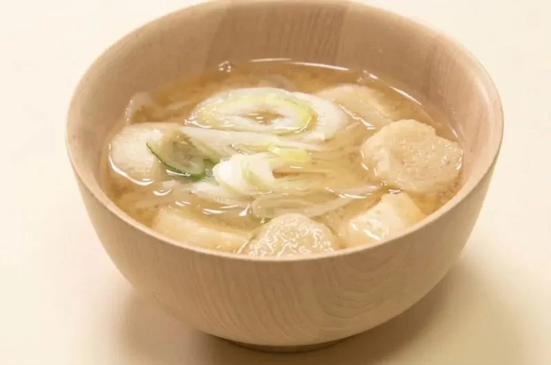 【きょうの料理】お麩のみそ汁のレシピ 本田明子のあきっこない料理
