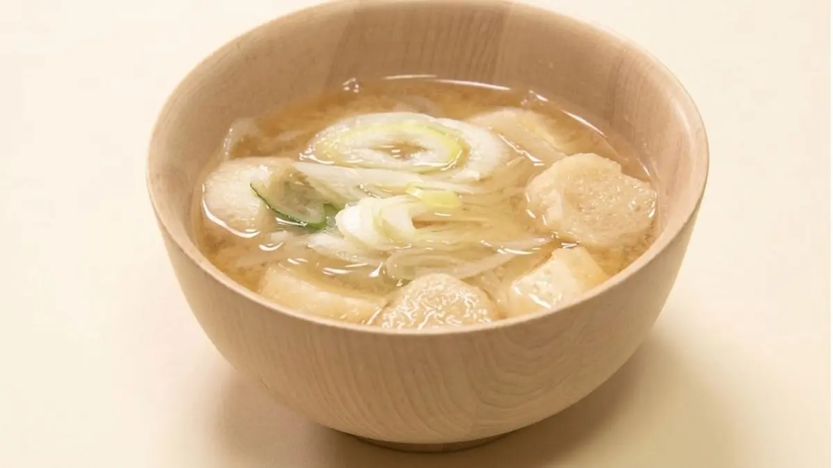 お麩の味噌汁