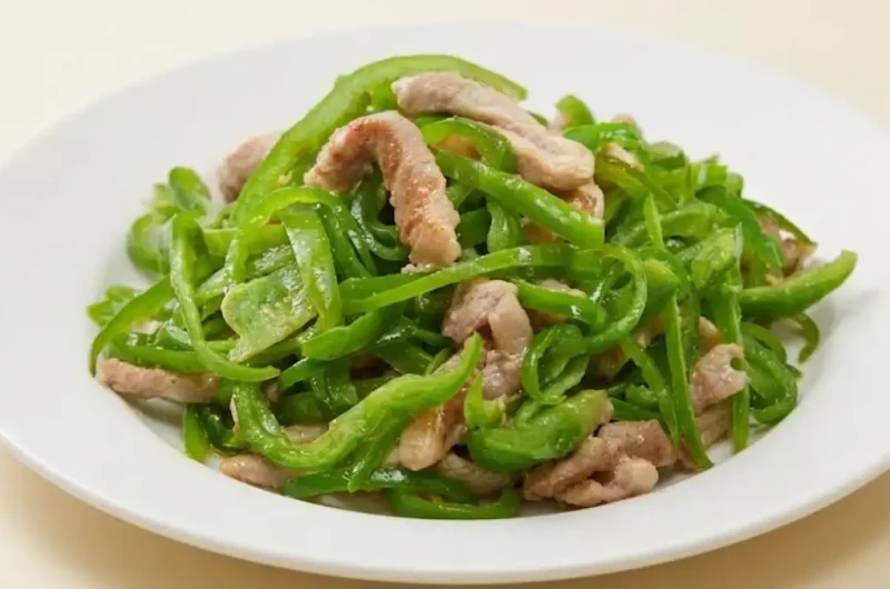 【きょうの料理】ピーマンと豚肉の炒め物のレシピ 本田明子のあきっこない料理