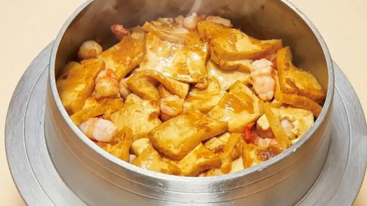 ラクサ釜飯