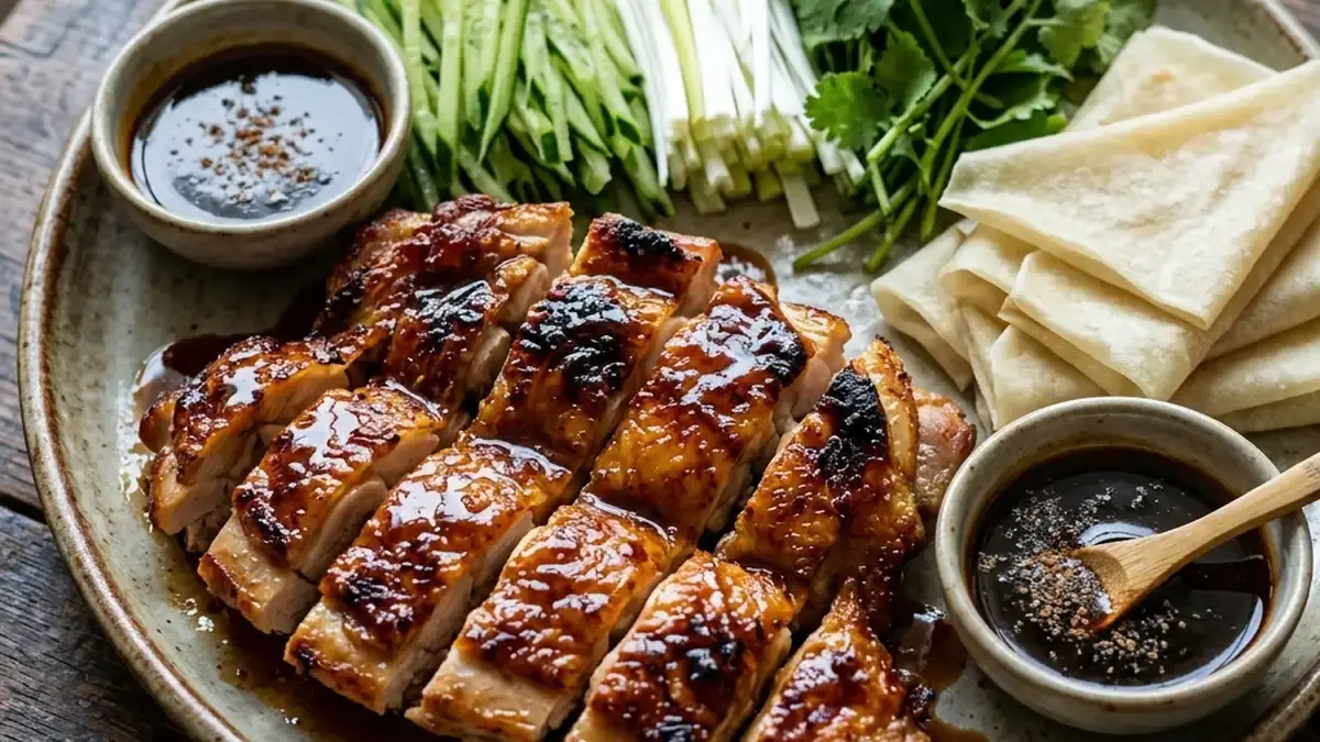 食べれば北京ダック