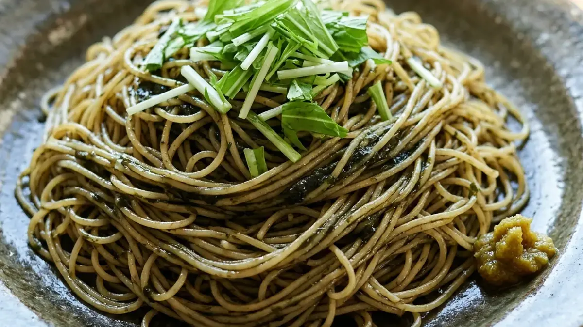 のりノリパスタ
