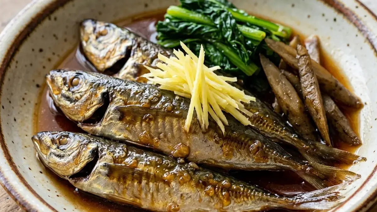 あじの煮物