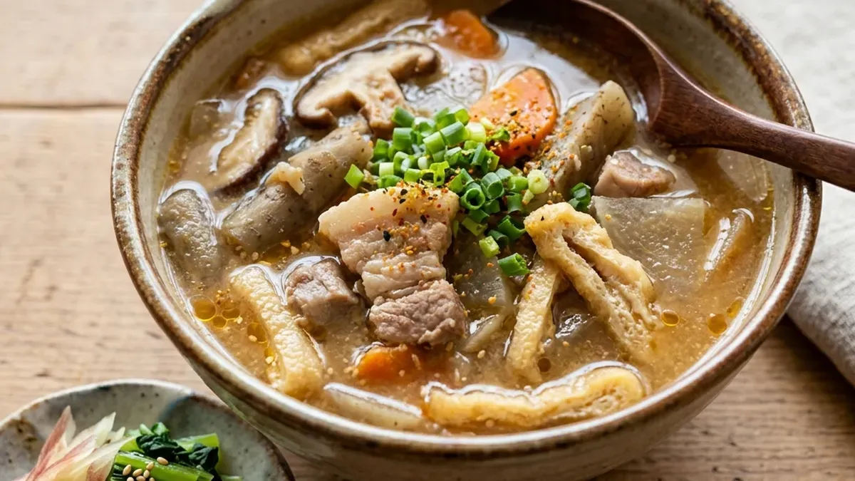 トントン（豚豚）汁