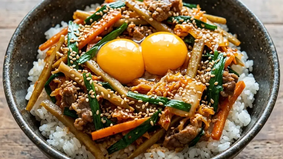 キンピーラー丼