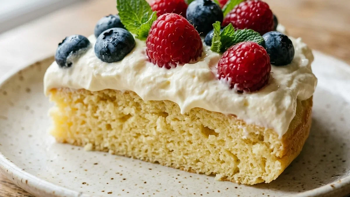 レミの蒸しパンケーキ