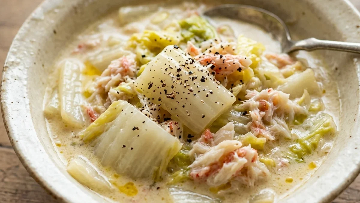 白菜のクリームチン
