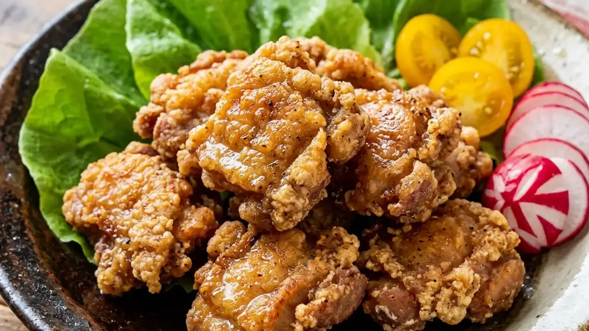 フライドニューサンチキン