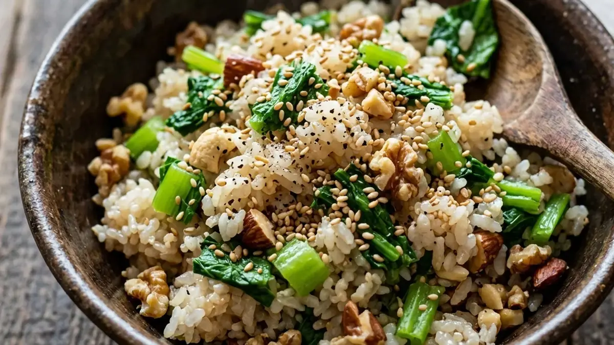残り菜っつご飯