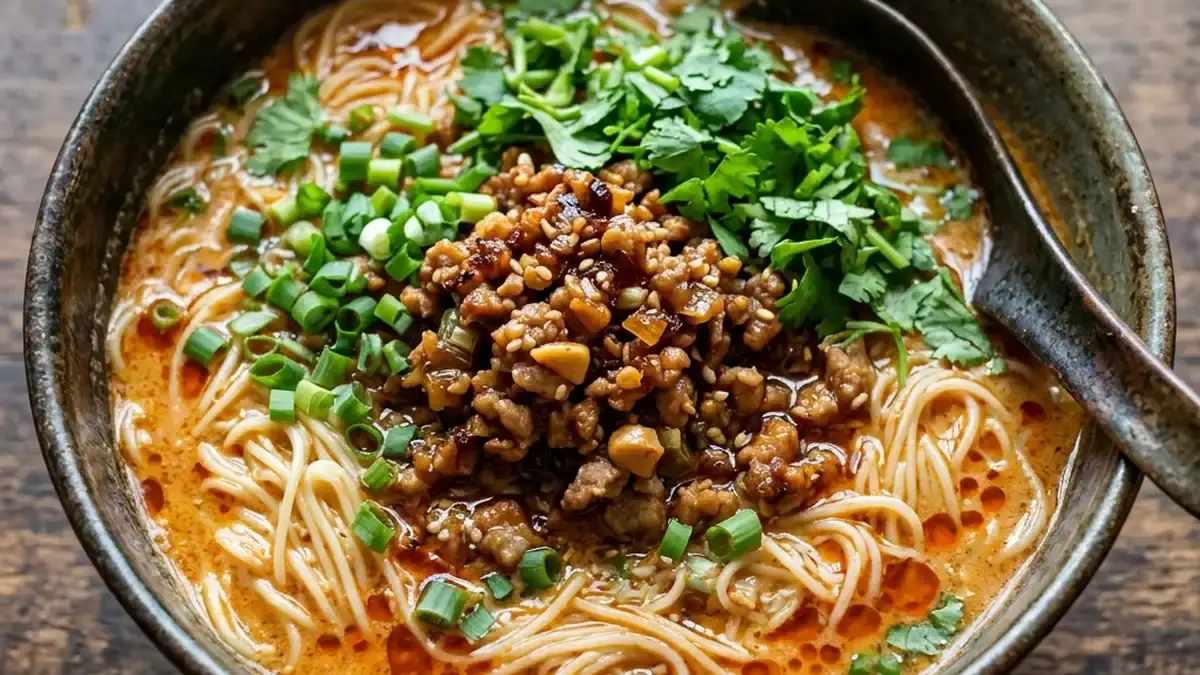 そうめん担々麺