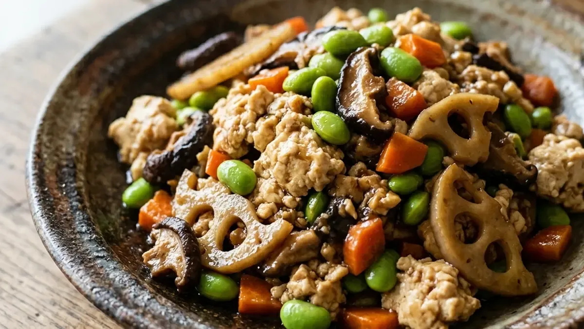 嫁いり豆腐
