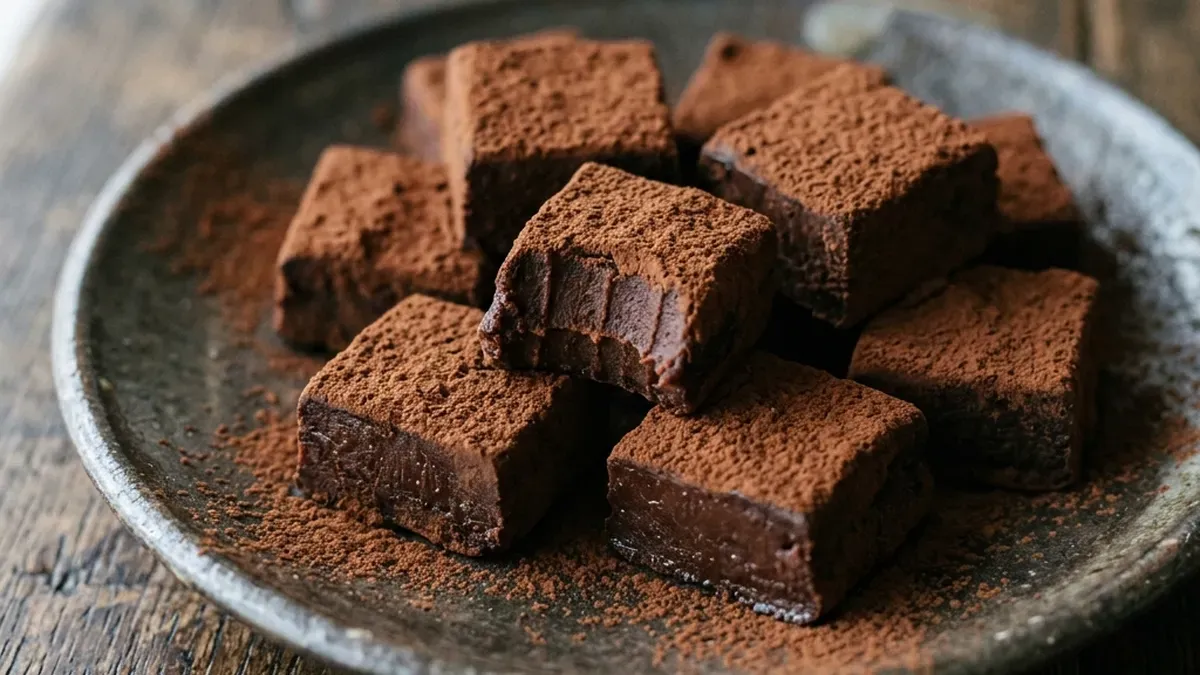 偽装生チョコ