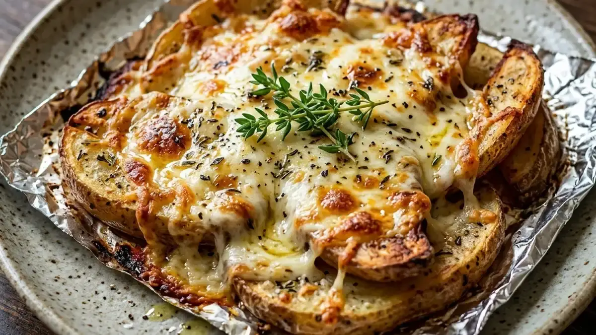 ポテトスキンピザ