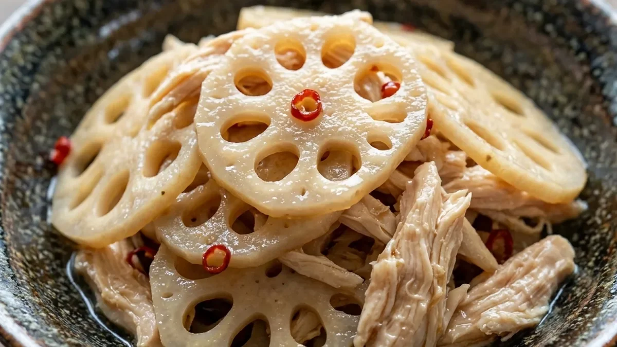酢テキなれんこん