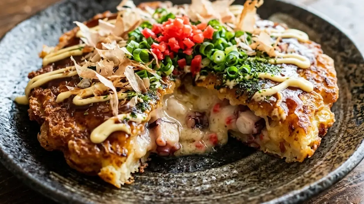 食べればトロトロタコ焼き