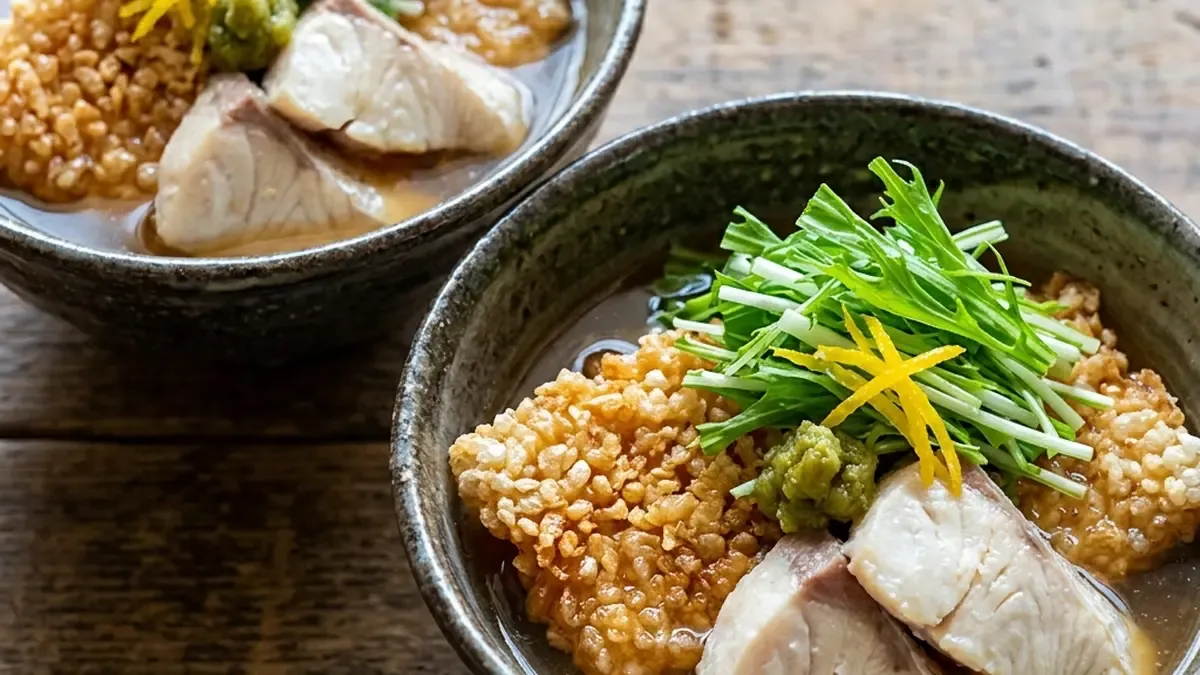 丼（どん）ぶりでフルコース