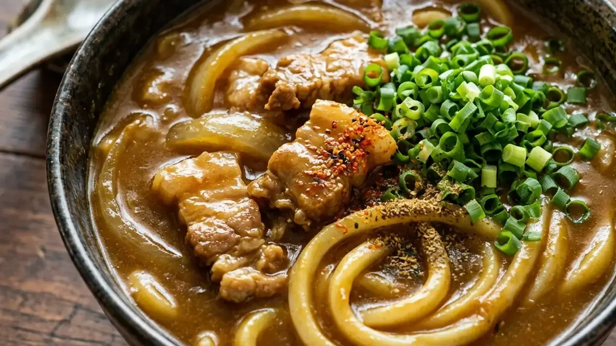 ほっぽりカレーうどん