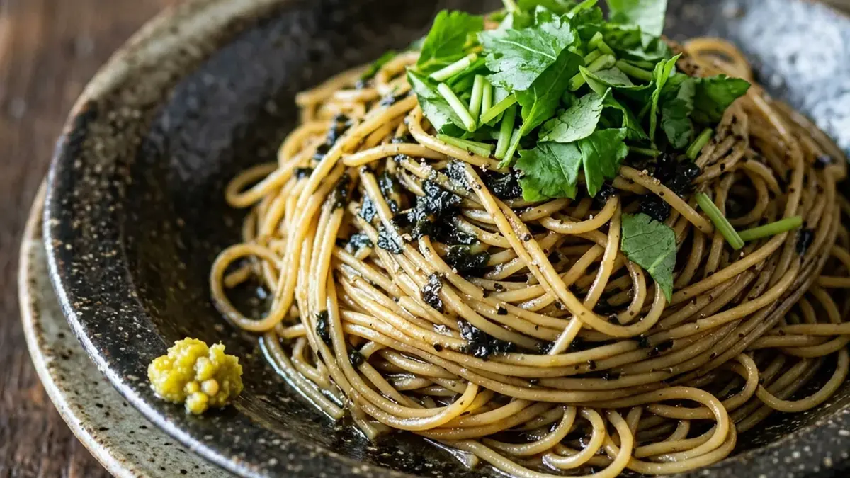 のりのりパスタ