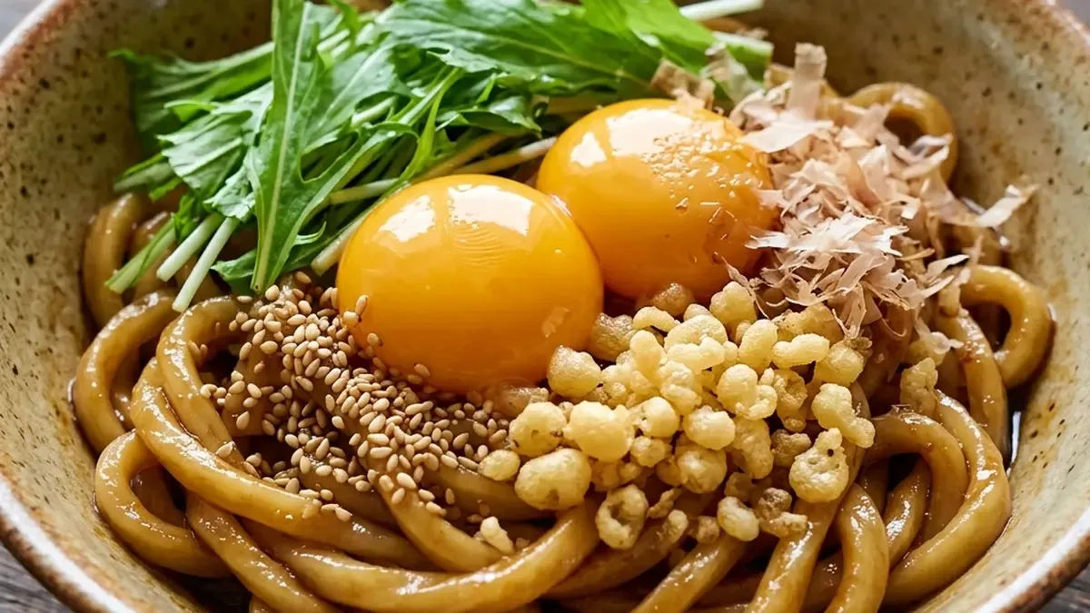 つゆなしうどん
