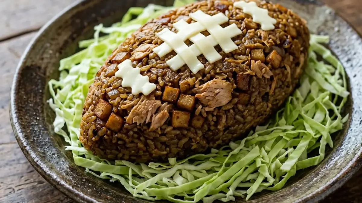 ごぼうのトライカレー