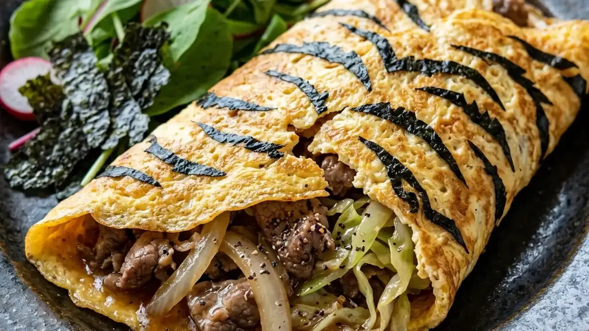 うし年バイバイとら年こんちわ包み