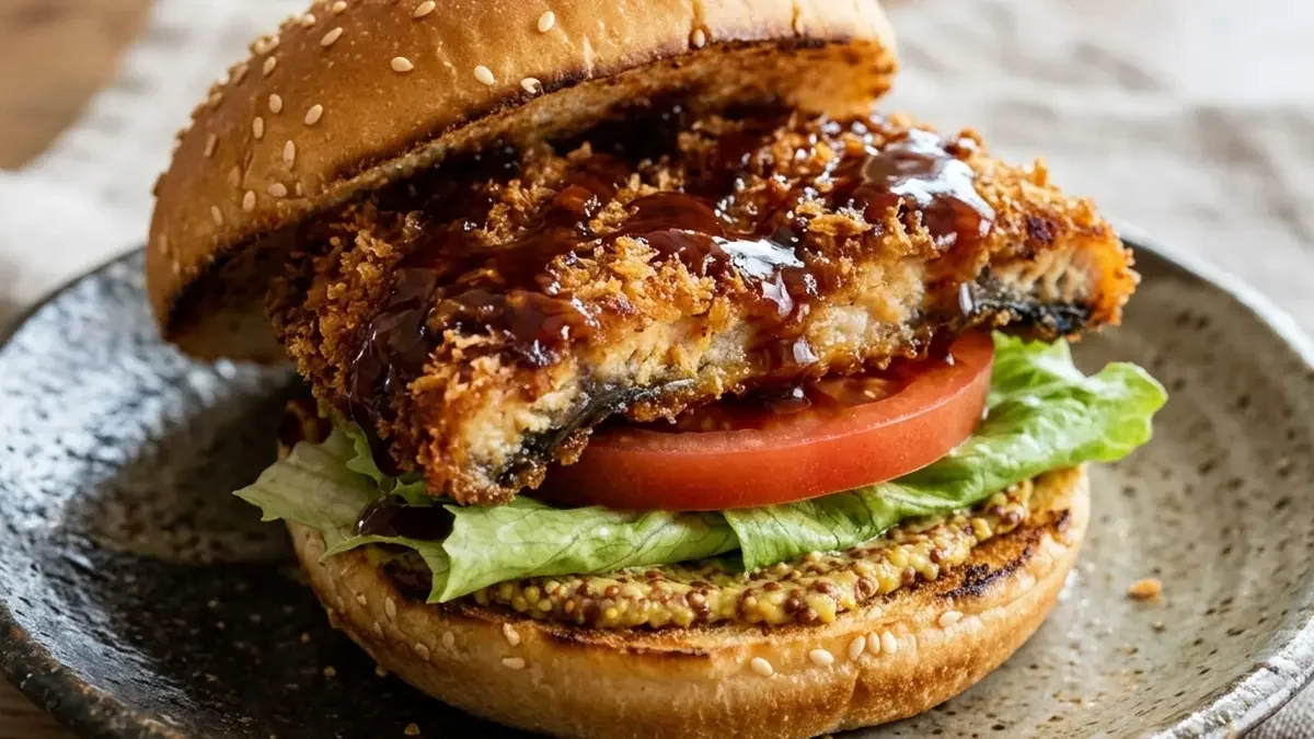 うなるカツバーガー