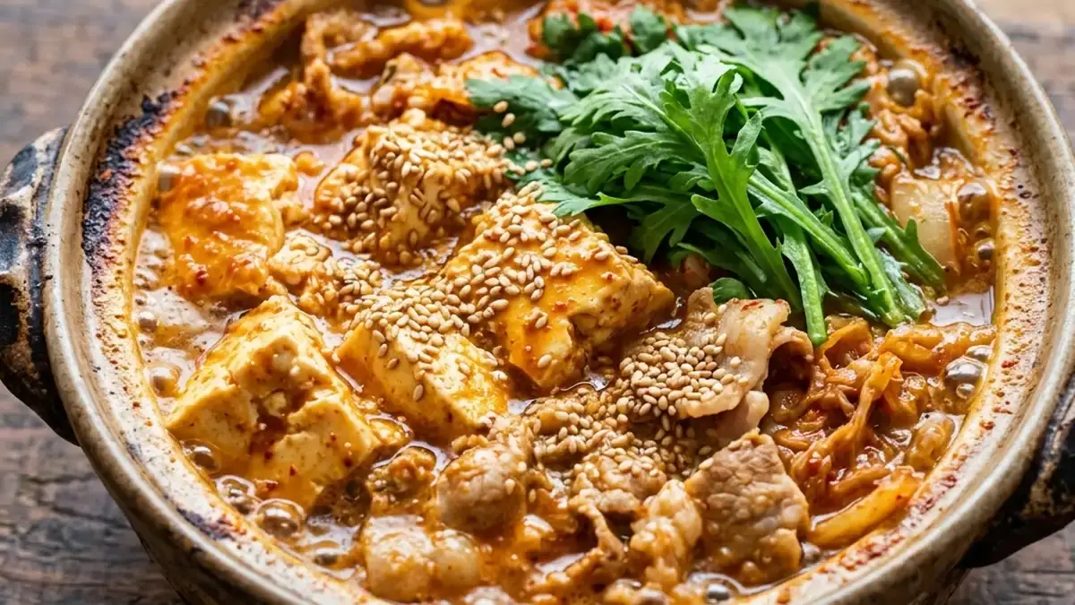 一丁豆腐くずしナベ