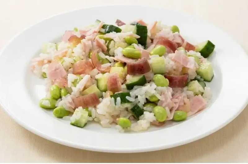 【きょうの料理】ライスサラダのレシピ 小林まさみ・まさるスタミナ肉料理