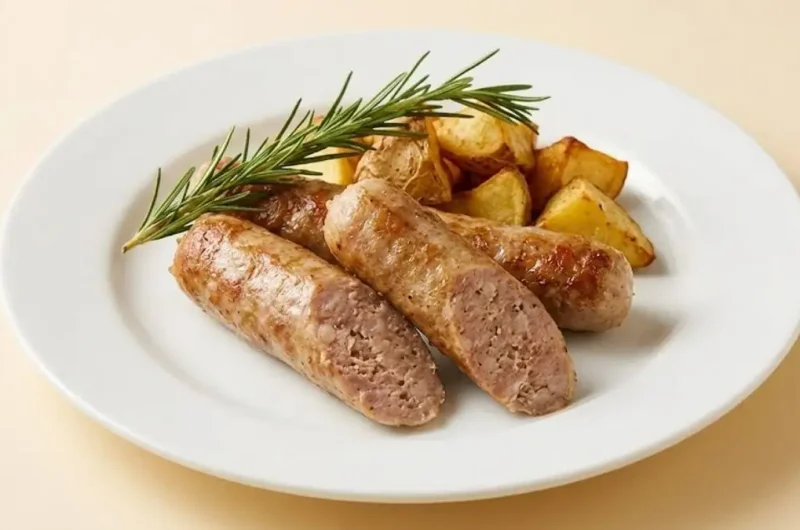 【きょうの料理】皮なしサルシッチャのレシピ 鈴木弥平さんのマネしたくなるプロの技