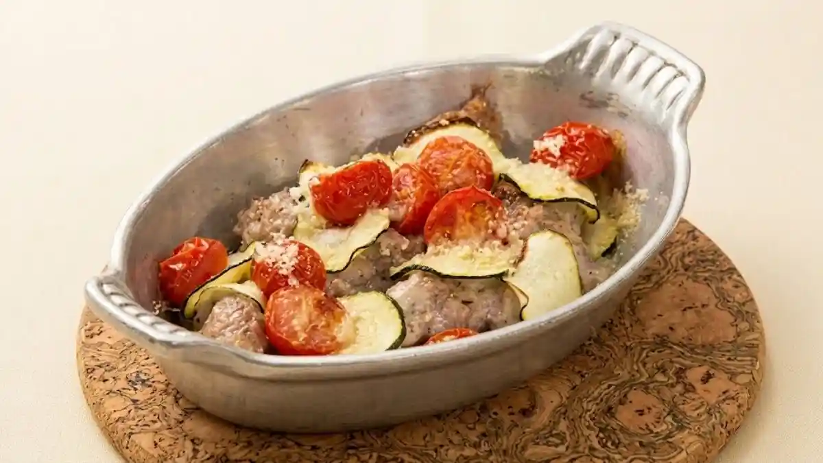 サルシッチャのオーブン焼き