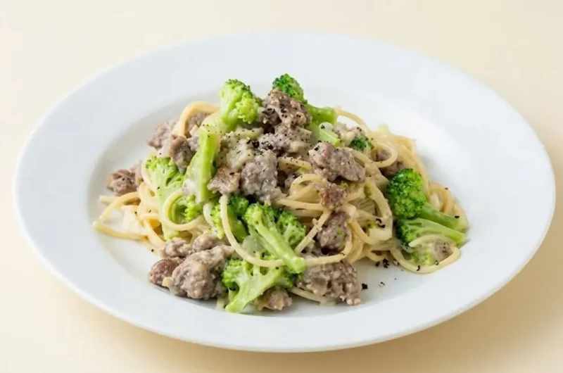 【きょうの料理】サルシッチャとブロッコリーのパスタのレシピ 鈴木弥平さんのマネしたくなるプロの技