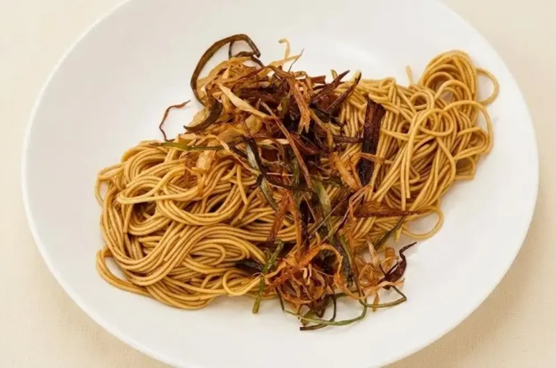 【あさイチ】上海風ネギ油そばのレシピ 竹財輝之助さんみんなゴハンだよ