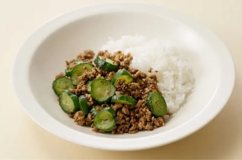 【きょうの料理】塩漬け野菜のドライカレーのレシピ 有元葉子さんの塩漬け・ぬか漬け