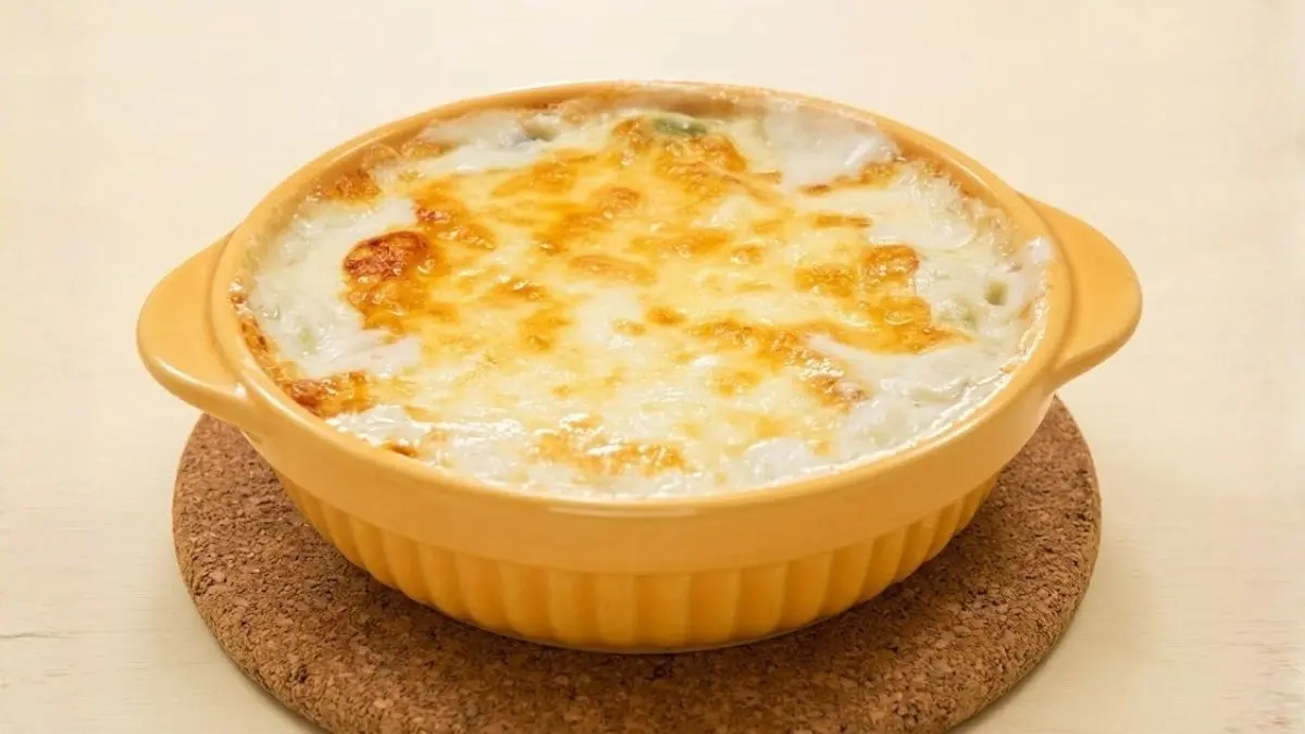 そら豆のグラタン