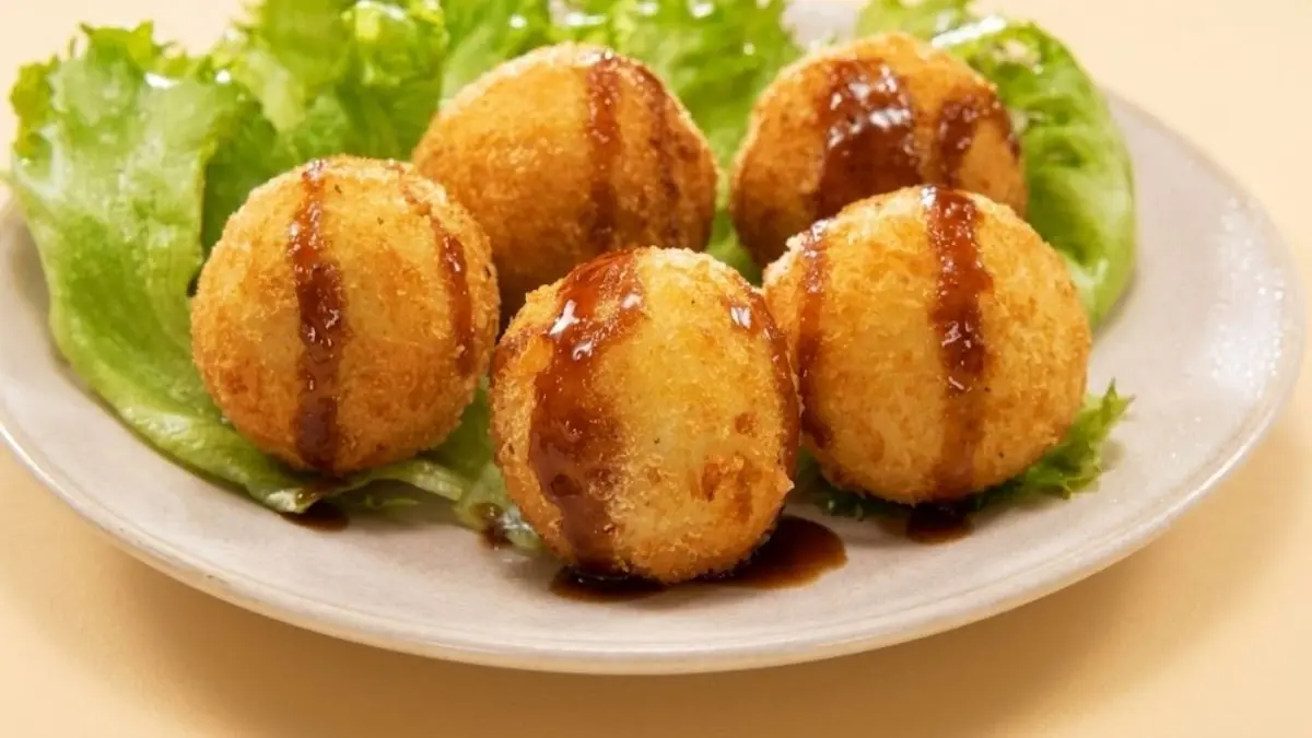 そら豆コロッケ