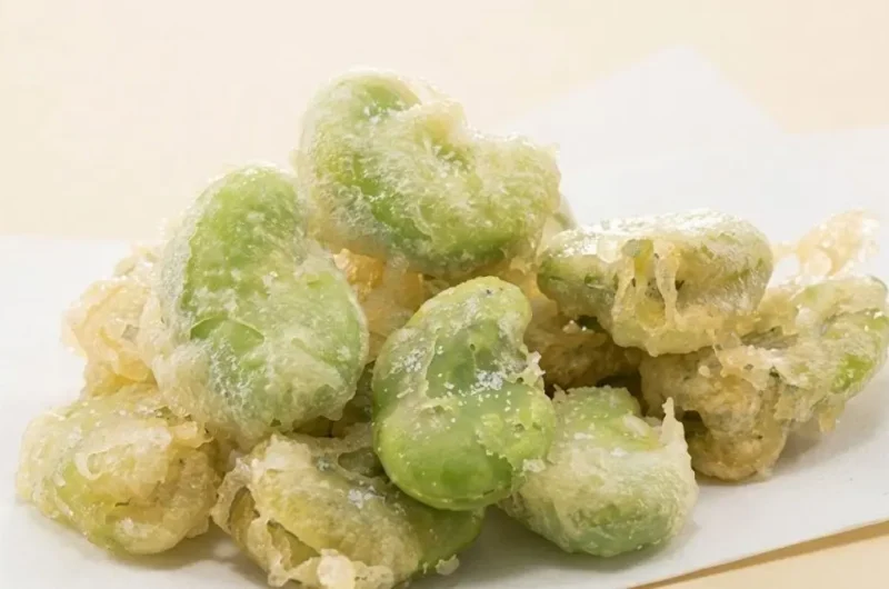 【相葉マナブ】そら豆の天ぷらのレシピ そら豆で旬の産地ごはん