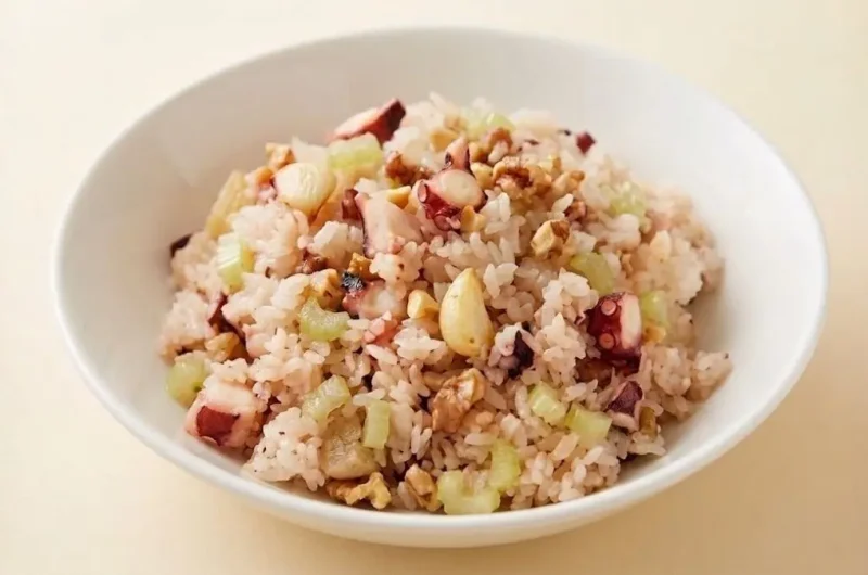【きょうの料理】たこナッツご飯のレシピ 藤野嘉子さん